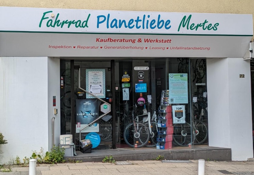 Fahrradladen Planetliebe + Werkstatt mit Abholung Mobil, Essen-Werden Heidhausen